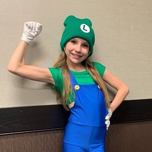 Fundraising Page: Lila Buss